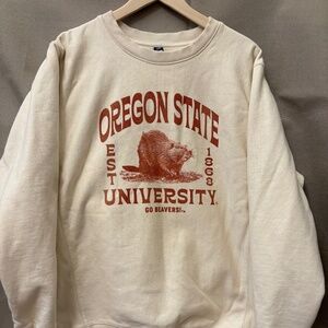 Oregon State University Throw Back Sweatshirt